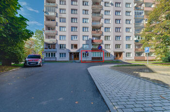 Prodej bytu 2+1 v osobním vlastnictví, 57 m2, Cheb