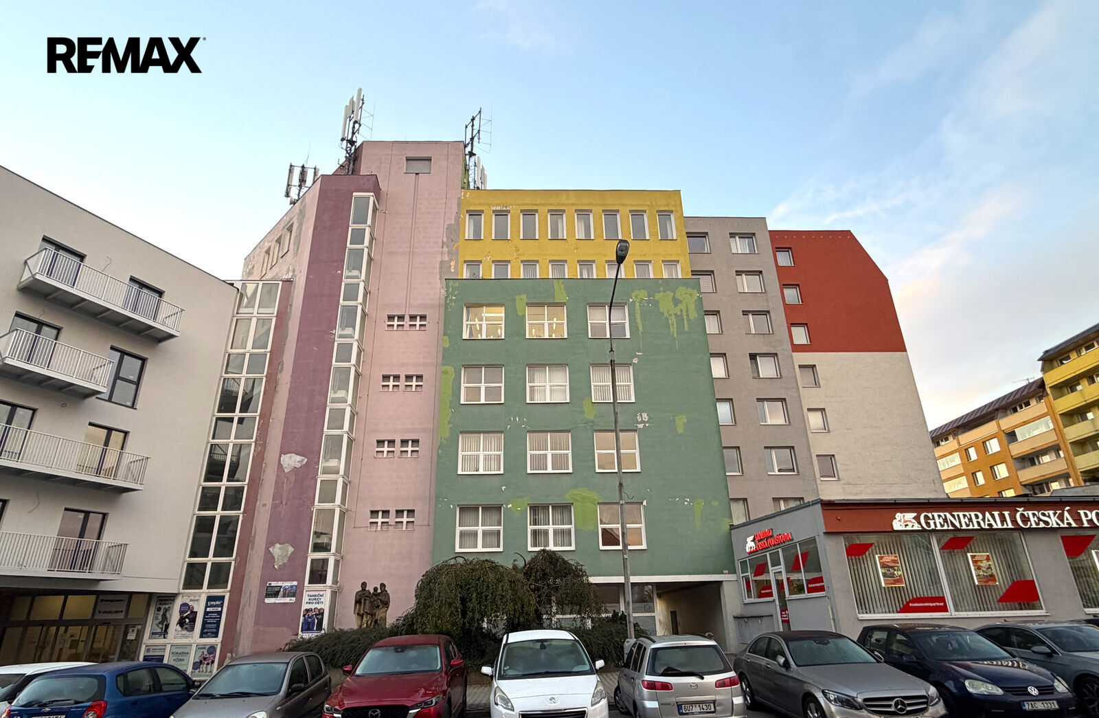 Pronájem bytu 2+kk v osobním vlastnictví, 43 m2, Kladno