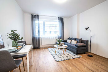 Pronájem bytu 1+kk v osobním vlastnictví, 28 m2, Rakovník
