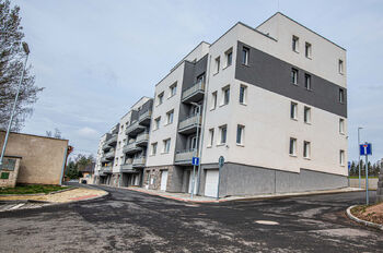 Pronájem bytu 1+kk v osobním vlastnictví, 28 m2, Rakovník