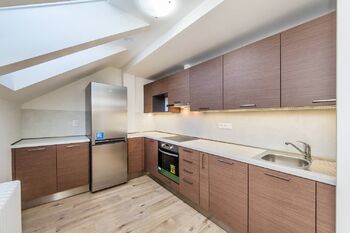 Pronájem bytu 2+kk v osobním vlastnictví, 48 m2, Říčany