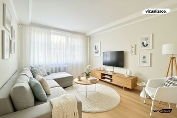 Prodej bytu 3+kk v osobním vlastnictví, 64 m2, Praha 9 - Kyje